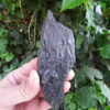 Natural Black Kyanite Spears Lot of 5, XS, Protection, Grounding, Clearing (Copy)Natural Black Kyanite Spear, XL, Protection, Grounding, Clearing, Cut Cords - Image 4