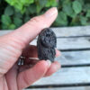 Natural Black Kyanite Spears Lot of 5, XS, Protection, Grounding, Clearing (Copy)Natural Black Kyanite Spear, XL, Protection, Grounding, Clearing, Cut Cords - Image 8