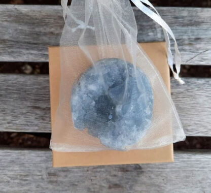 Celestite Cluster, Healing, Angelic Connection, Guides & Higher Self Connection