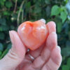 Carnelian Heart Set, Vitality, Creativity, Courage, Motivation, Self Confidence - Image 3