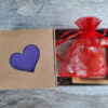 Carnelian Heart Set, Vitality, Creativity, Courage, Motivation, Self Confidence - Image 11