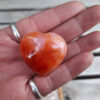Carnelian Heart Set, Vitality, Creativity, Courage, Motivation, Self Confidence - Image 5