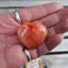 Carnelian Heart Set, Vitality, Creativity, Courage, Motivation, Self Confidence - Image 6