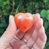 Carnelian Heart Set, Vitality, Creativity, Courage, Motivation, Self Confidence - Image 4