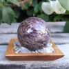 Charoite Sphere M, Inner Strength, Psychic Protection, Natural Gifts, Path Guide