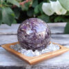Charoite Sphere M, Inner Strength, Psychic Protection, Natural Gifts, Path Guide - Image 2