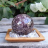 Charoite Sphere M, Inner Strength, Psychic Protection, Natural Gifts, Path Guide - Image 3