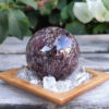 Charoite Sphere M, Inner Strength, Psychic Protection, Natural Gifts, Path Guide - Image 4