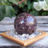 Charoite Sphere M, Inner Strength, Psychic Protection, Natural Gifts, Path Guide - Image 6