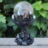 Dragon Claw Resin Sphere Stand, Dragon Hand, Fantasy, Magic, Whimsy, Wizards - Image 10