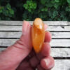 Golden Healer Quartz Heart Set, Creativity, Success, Block Clearing, Rewards - Image 5