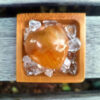 Golden Healer Quartz Heart Set, Creativity, Success, Block Clearing, Rewards - Image 2