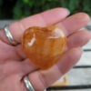 Golden Healer Quartz Heart Set, Creativity, Success, Block Clearing, Rewards - Image 9