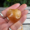 Golden Healer Quartz Heart Set, Creativity, Success, Block Clearing, Rewards - Image 10
