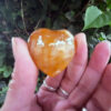 Golden Healer Quartz Heart Set, Creativity, Success, Block Clearing, Rewards - Image 4