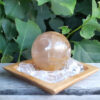 Golden Healer Quartz Sphere (Dark), Creativity, Success, Block Clearing, Prosperity - Image 6