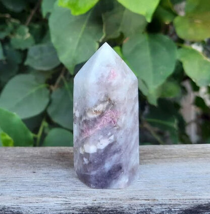 Pink Tourmaline Generator XS / Point / Tower, Heart Healing, Passion for Life