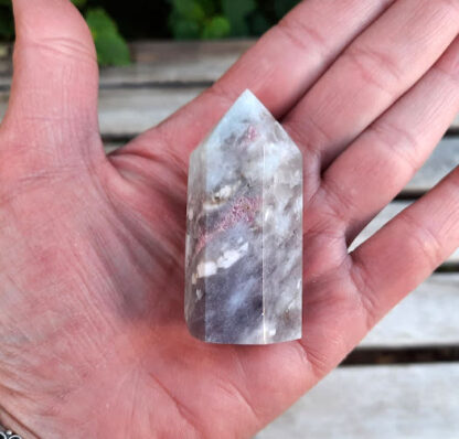 Pink Tourmaline Generator XS / Point / Tower, Heart Healing, Passion for Life