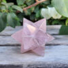 Rose Quartz Double Merkaba (12 Pointed Star), Healing, Love, Divine Light - Image 5