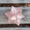 Rose Quartz Double Merkaba (12 Pointed Star), Healing, Love, Divine Light - Image 11