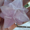 Rose Quartz Double Merkaba (12 Pointed Star), Healing, Love, Divine Light - Image 9