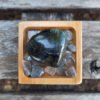 Labradorite Heart Palm Stone Set, Transformation, Higher Realm Connection - Image 2