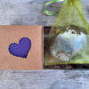 Ocean Jasper Heart, Happiness, Joy, Uplifting, Healthier Habits, Palm Stone G