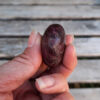 Rubellite Heart Set, Pink/Red Tourmaline, Reignite Your Passions, Courage, Clear Quartz Chip Stones - Image 8