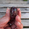 Rubellite Heart Set, Pink/Red Tourmaline, Reignite Your Passions, Courage, Clear Quartz Chip Stones - Image 5
