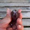 Rubellite Heart Set, Pink/Red Tourmaline, Reignite Your Passions, Courage, Clear Quartz Chip Stones - Image 7