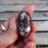 Rubellite Heart Set, Pink/Red Tourmaline, Reignite Your Passions, Courage, Clear Quartz Chip Stones - Image 6