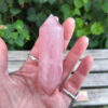 Rose Quartz Double Terminated Wand Set, Love, Heart Healing, Bond Strengthening - Image 10
