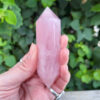 Rose Quartz Double Terminated Wand Set, Love, Heart Healing, Bond Strengthening - Image 3