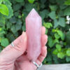 Rose Quartz Double Terminated Wand Set, Love, Heart Healing, Bond Strengthening - Image 4