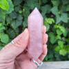 Rose Quartz Double Terminated Wand Set, Love, Heart Healing, Bond Strengthening - Image 5