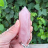 Rose Quartz Double Terminated Wand Set, Love, Heart Healing, Bond Strengthening - Image 6