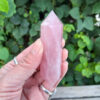 Rose Quartz Double Terminated Wand Set, Love, Heart Healing, Bond Strengthening - Image 7