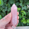 Rose Quartz Double Terminated Wand Set, Love, Heart Healing, Bond Strengthening - Image 8