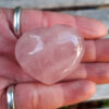 Rose Quartz Heart Set, Unconditional & Self Love, Healing, Bond Strengthening - Image 3