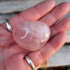Rose Quartz Heart Set, Unconditional & Self Love, Healing, Bond Strengthening - Image 4