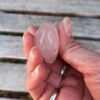 Rose Quartz Heart Set, Unconditional & Self Love, Healing, Bond Strengthening - Image 6