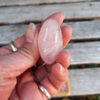 Rose Quartz Heart Set, Unconditional & Self Love, Healing, Bond Strengthening - Image 7