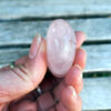 Rose Quartz Heart Set, Unconditional & Self Love, Healing, Bond Strengthening - Image 8