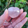 Rose Quartz Heart Set, Unconditional & Self Love, Healing, Bond Strengthening - Image 9