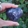 Sweet Dreams Combo, Lepidolite Heart, Amethyst Heart, Sodalite Tumble, Tray - Image 7
