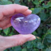 Sweet Dreams Combo, Lepidolite Heart, Amethyst Heart, Sodalite Tumble, Tray - Image 8