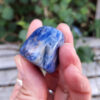 Sweet Dreams Combo, Lepidolite Heart, Amethyst Heart, Sodalite Tumble, Tray - Image 9