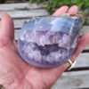 Amethyst Agate Geode, Spiritual Awareness, Higher Wisdom, Peaceful Sleep - Image 10
