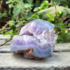 Amethyst Agate Geode, Spiritual Awareness, Higher Wisdom, Peaceful Sleep