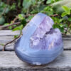 Amethyst Agate Geode, Spiritual Awareness, Higher Wisdom, Peaceful Sleep - Image 6